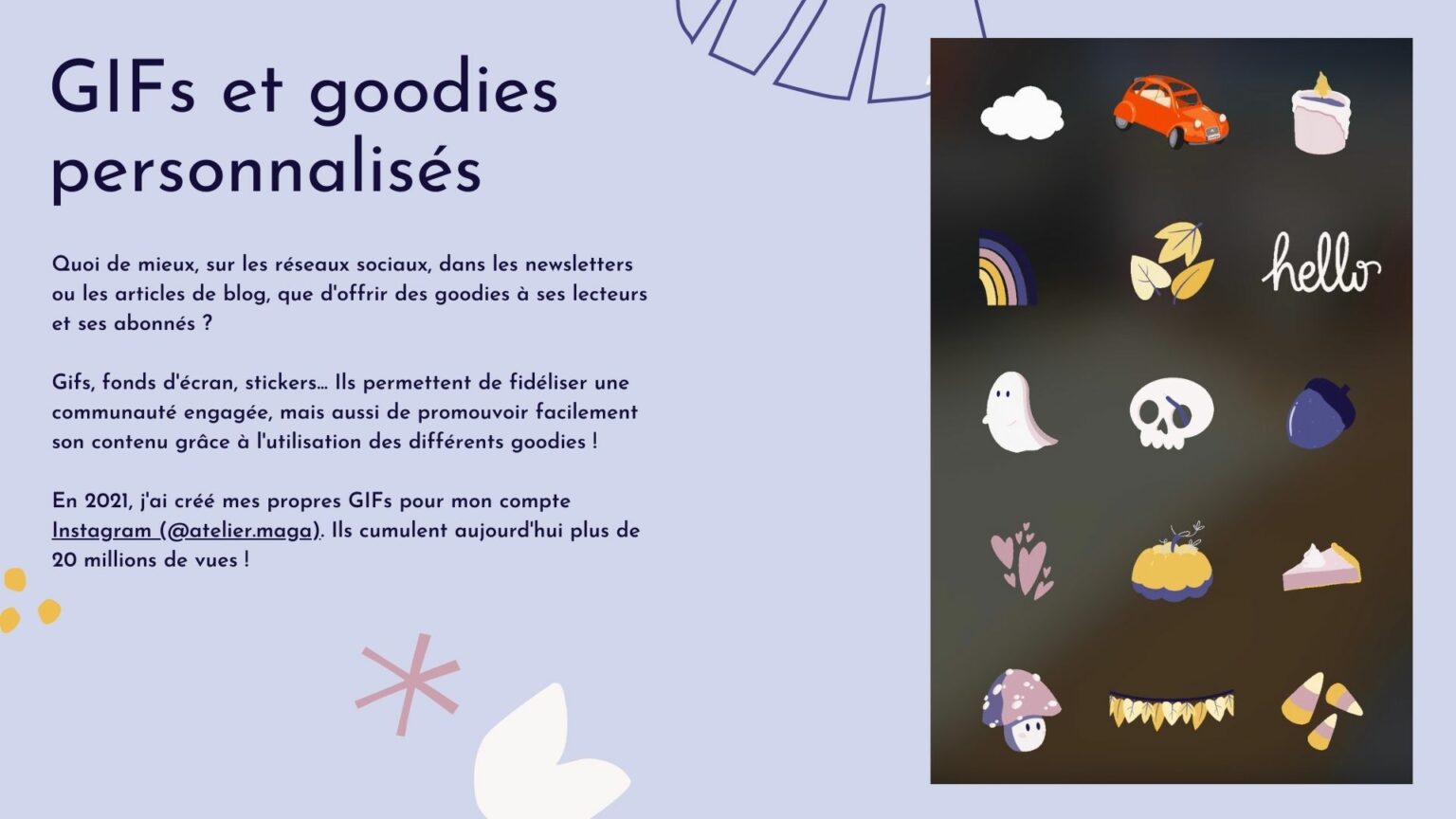 Goodies et GIFS_Atelier Maga