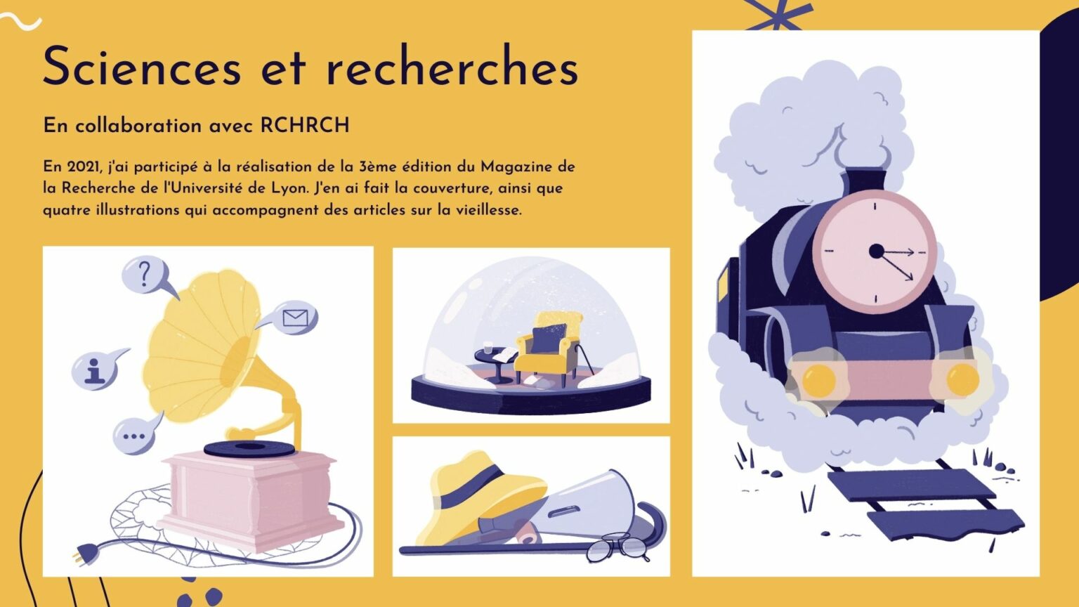 Illustrations_Magazine de la recherche Lyon