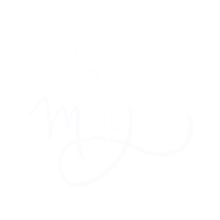 Logo Calligraphie Atelier Maga Blanc